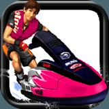 不法的 滑水 赛车  （ 3D 特技 竞赛 游戏 ）
