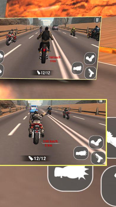 单机游戏（中文版）-真实3d摩托车赛车大全_截图_2