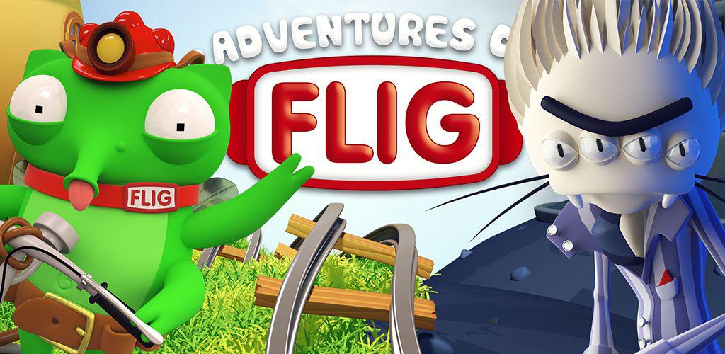 Flig的探险 - 空中曲棍球，跑步和迷宫