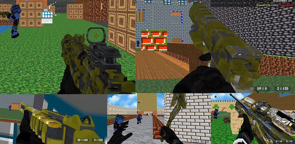 Combat Pixel Arena 3D Multiplayer手游下载_Combat Pixel Arena 3D Multiplayer ...