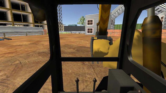 Heavy Excavator Crane Sim 3D_截图_5