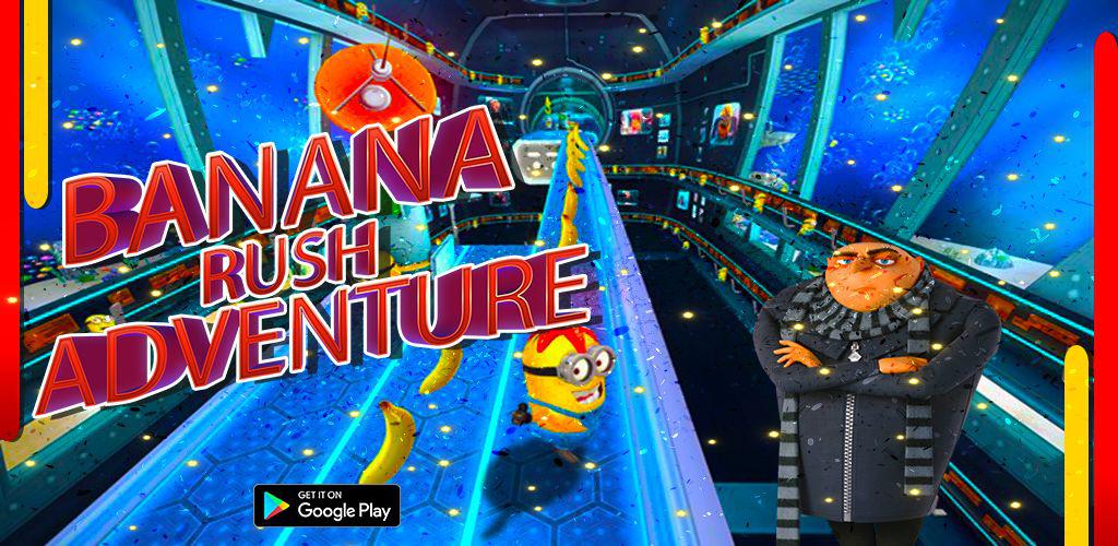 Banana Minion Adventure Rush : Legends Rush 3D
