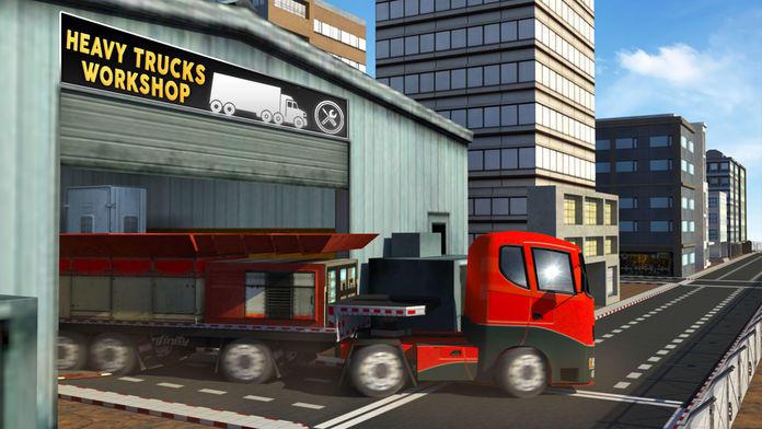 怪兽车破碎机起重机：垃圾车模拟器 Car Crusher Truck Simulator 3D_截图_5
