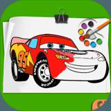Mcqueen Coloring pages Cars 3