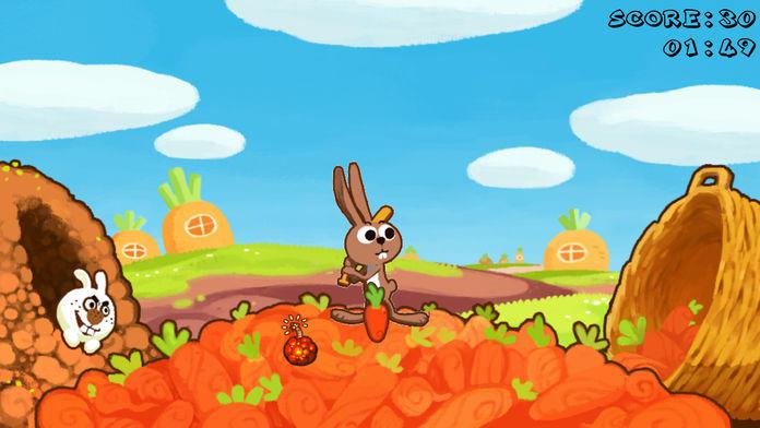兔子大战胡萝卜 - 全球保卫战_游戏简介_图2