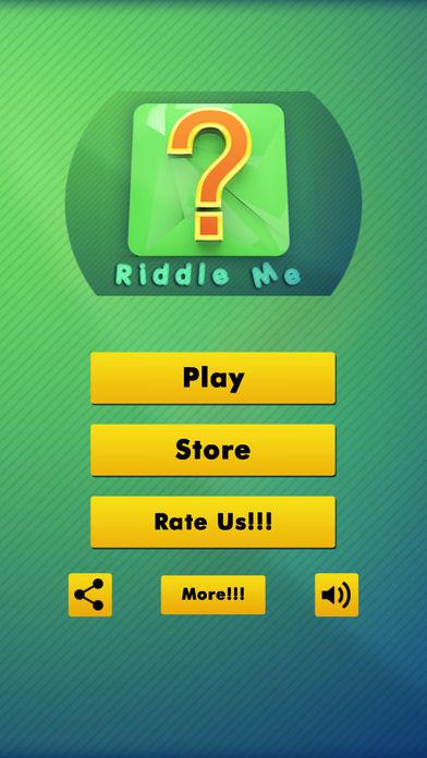 Riddle Me That ~ Best Brain Teasers IQ Tester app with Trickey Questions
