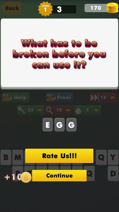Riddle Me That ~ Best Brain Teasers IQ Tester app with Trickey Questions_截图_3