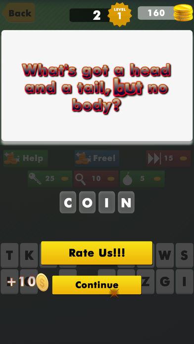 Riddle Me That ~ Best Brain Teasers IQ Tester app with Trickey Questions_游戏简介_图4