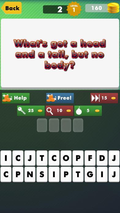 Riddle Me That ~ Best Brain Teasers IQ Tester app with Trickey Questions_游戏简介_图2