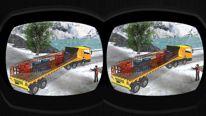 VR Uphill Extreme OffRoad Truck Simulator
