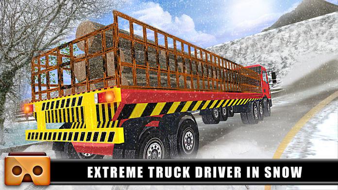 VR Uphill Extreme OffRoad Truck Simulator_截图_3