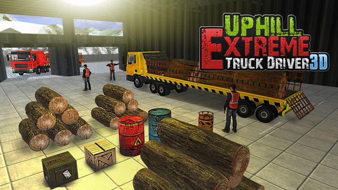 VR Uphill Extreme OffRoad Truck Simulator_截图_4