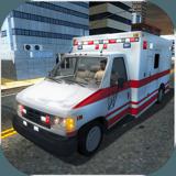 市救护车紧急- 3D泊车和驾驶模拟游戏