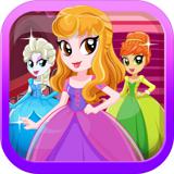 游戏打扮 时尚公主 游戏的女孩 电影美丽的童话世界 Fashion Princess Life