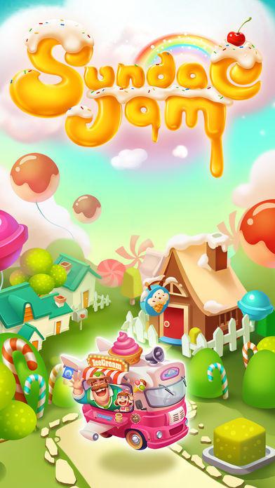Icecream Sundae Jam - FREE Match 3 Puzzle & Arcade Game