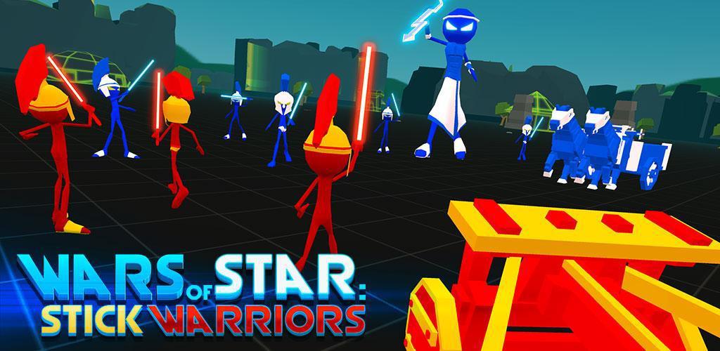 Wars of Star: Stick Warriors