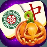 Halloween Mahjong Pro - Spooky Puzzle Deluxe Game