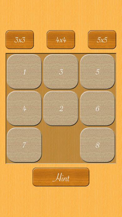 十五拼图益智游戏 - 人工智能无限关卡