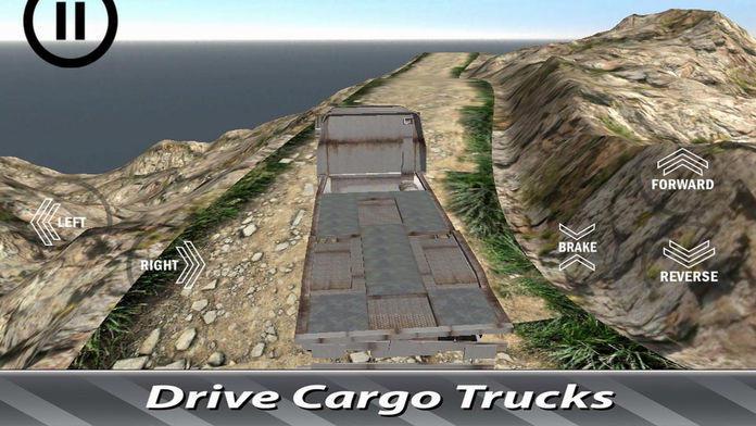 Climb Hill Truck Transport 3D