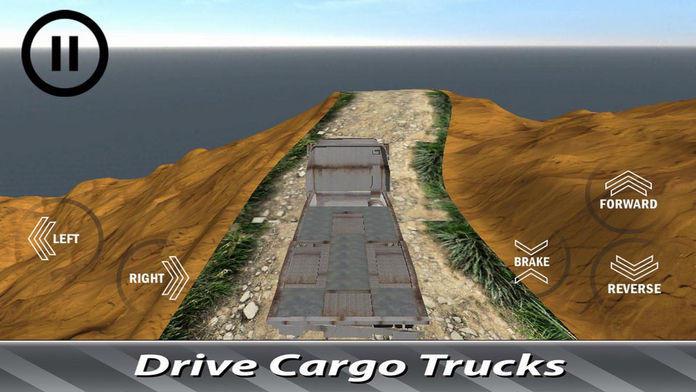 Climb Hill Truck Transport 3D_截图_2