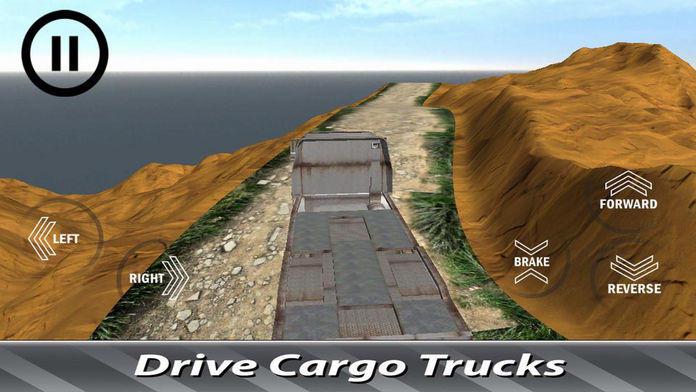 Climb Hill Truck Transport 3D_截图_3
