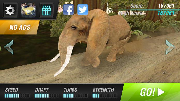 动物世界 - 免费 野生动物园 动物 模拟 游戏 为孩子_截图_2