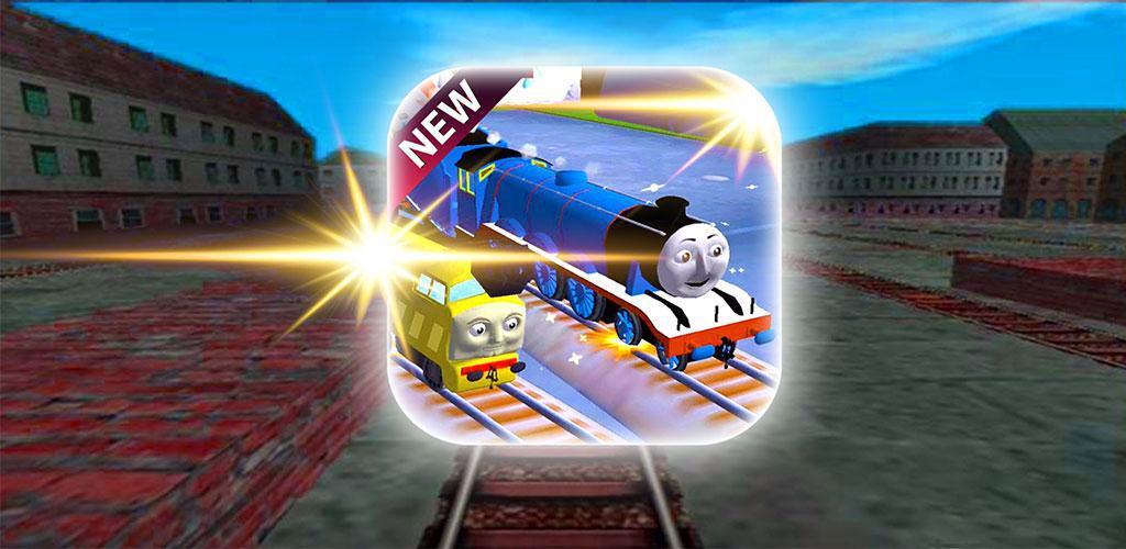 New racing Thomas  Race Friends train