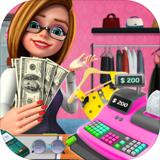 Shopping Mall Girl Cashier Game - Cash Register