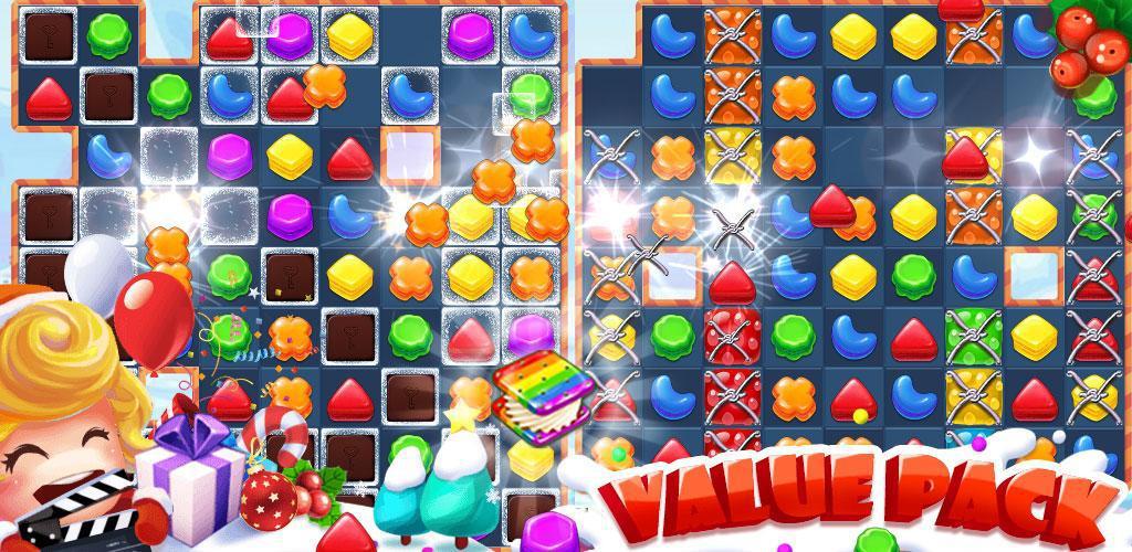Cookie Crush - Match 3 Games & Free Puzzle Game
