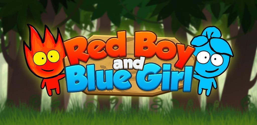 Red boy and Blue girl in Forest Temple Maze