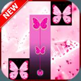Pink Butterfly Piano Tiles 2018