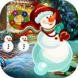Christmas Snowman Best Escape Rescue Game - 281
