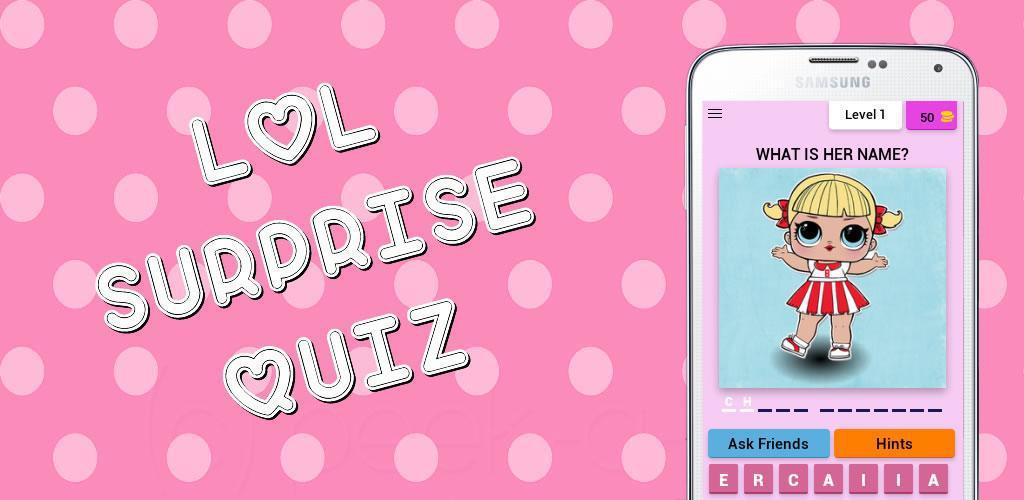 Lol Surprise Quiz - Trivia Pets and Dolls