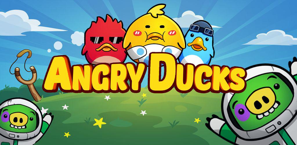 Angry Duck - Angry Chicken - Knock down