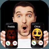 Calling Freddy Fazbear and Chica