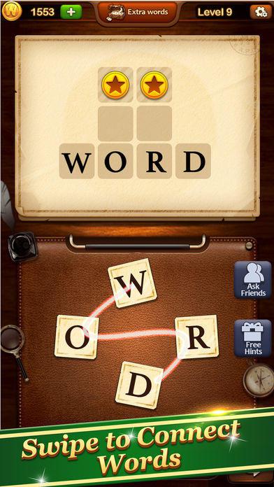 Word Master:Word Warp & Whirly