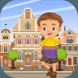 City Boy Rescue Kavi Escape Game - 300