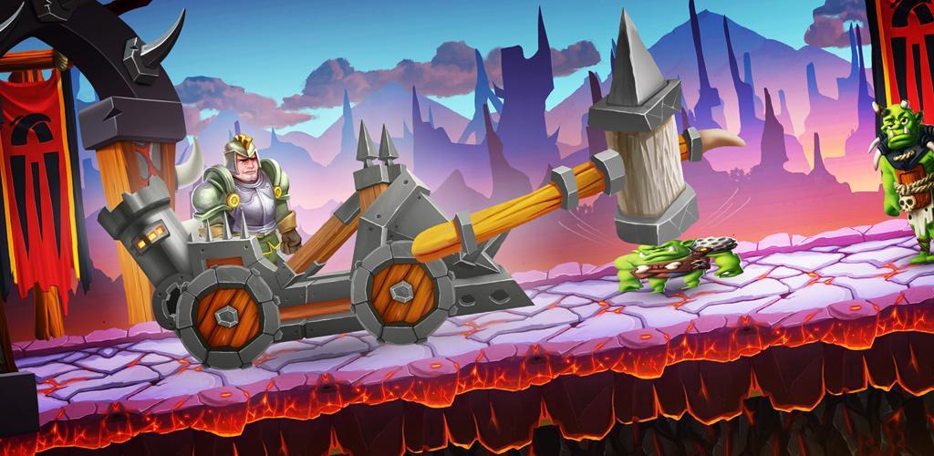 Smash and Drive: Orc Destruction Racing Game