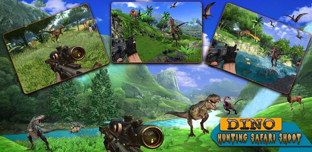 Dino Hunting Kill Safari Sniper Shoot