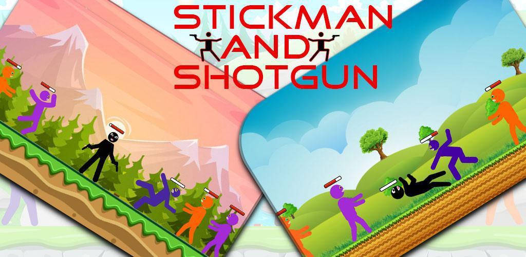 Stickman Shotgun Shooting