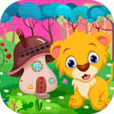 Lion Cub Rescue Kavi Escape Game-307