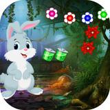 Cute Cartoon Rabbit Best Escape Game-289