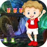 Cute Naughty Boy Rescue Best Escape Game - 291