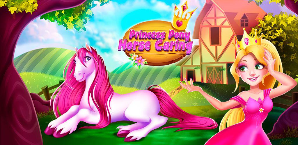 Princess Pony Horse Caring - Beauty Salon Makeover