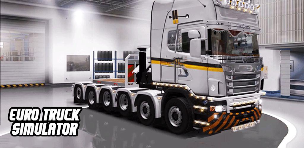 Rough Truck: Euro Cargo Delivery Transport Game 3D