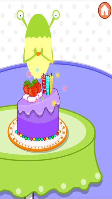生日派对-蛋糕-儿童游戏3岁-6岁_截图_4