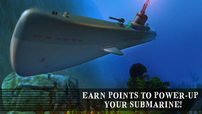 海军战争水下潜艇模拟器3D_截图_4