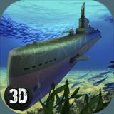 海军战争水下潜艇模拟器3D