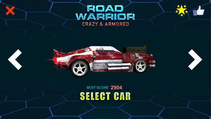 Road Warrior - Crazy & Armored_截图_5