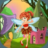 Fairy Girl Rescue Best Escape Game-295